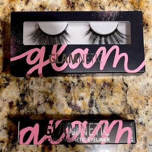 Glamnetic Bella Lashes & Black Liquid Magnetic Eye
